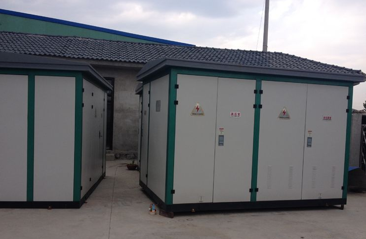 宁晋1250KVA箱式变压器